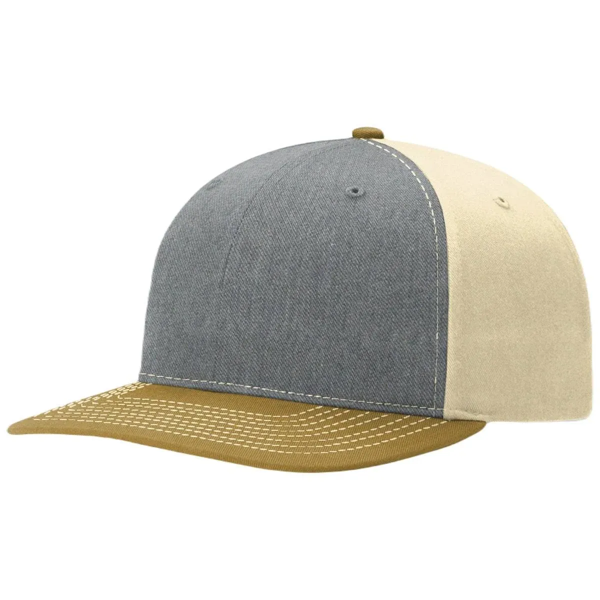 The Hat Pros | Richardson 312 Trucker Hat Twill Back Unisex Trucker Cap Adjustable Backstrap Baseball OSFM