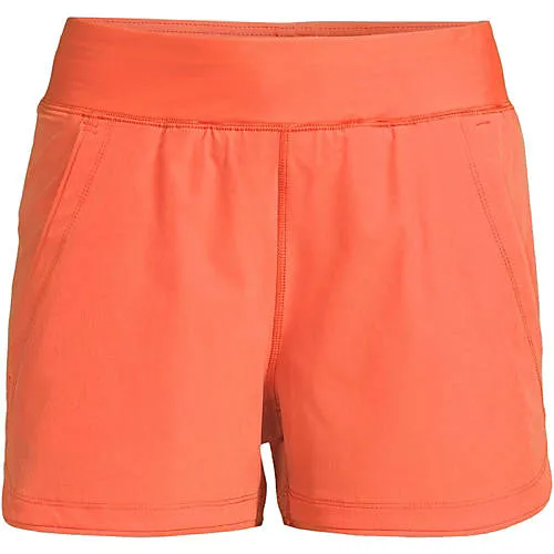 Lands' End Women's 3" Quick Dry Swim Shorts with Panty