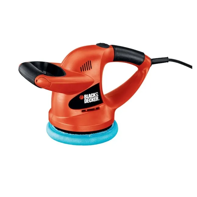 BLACK+DECKER 6-in Corded Polisher in Orange | WP900