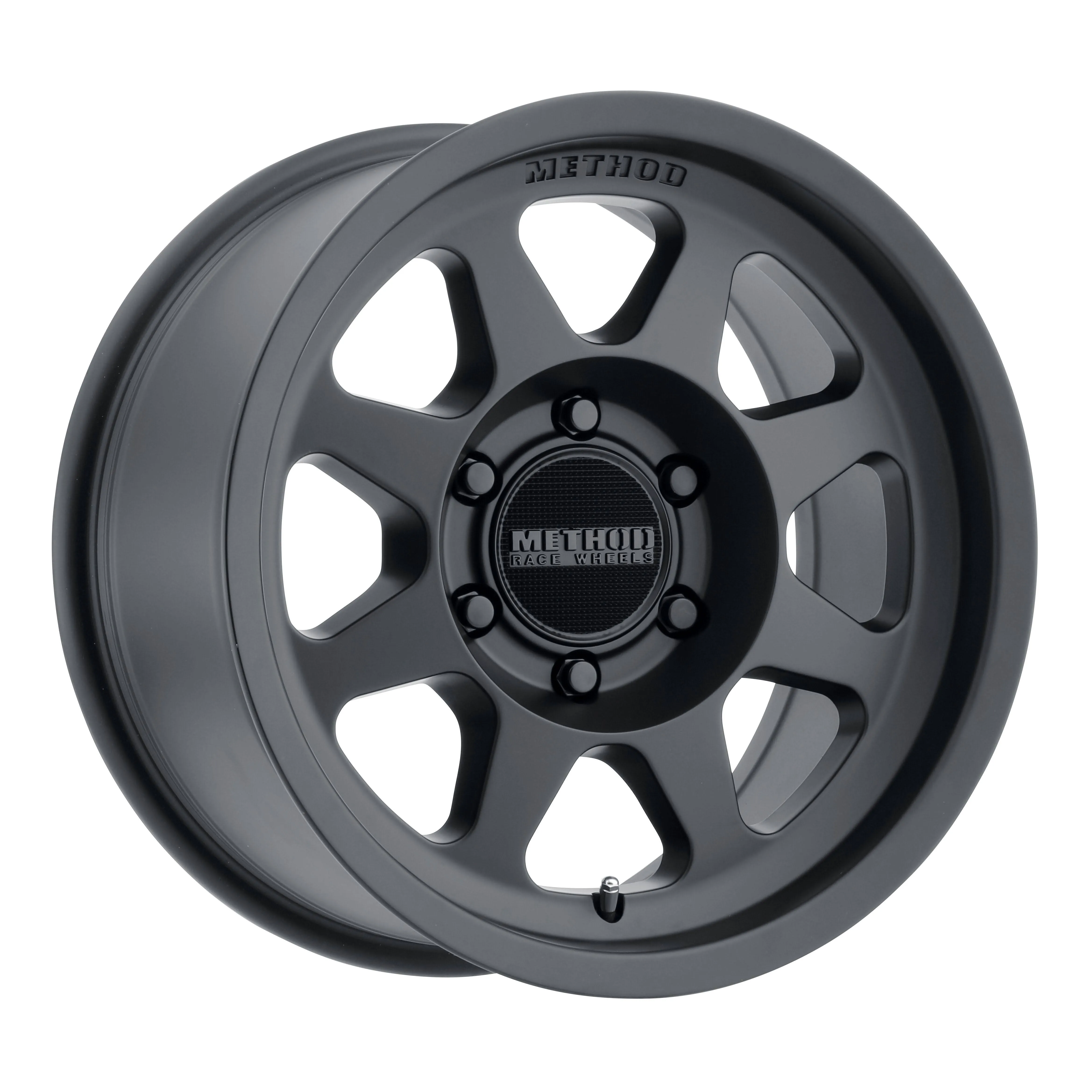 Method Race Wheels 701 Matte Black 17x8.5" 6x5.5", 0mm offset 4.75" Backspace, MR70178560500