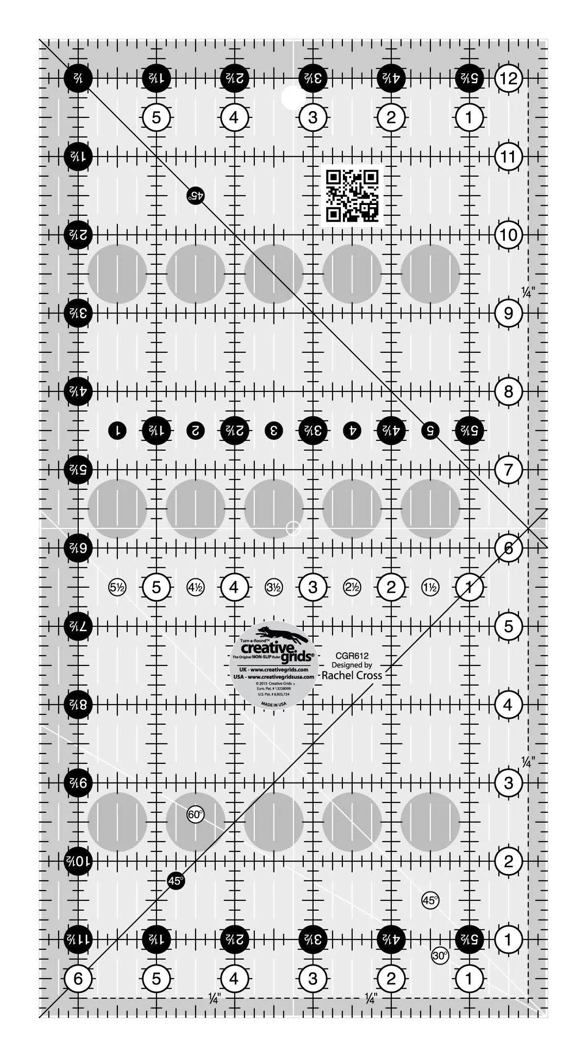 Creative Grids Quilt Ruler