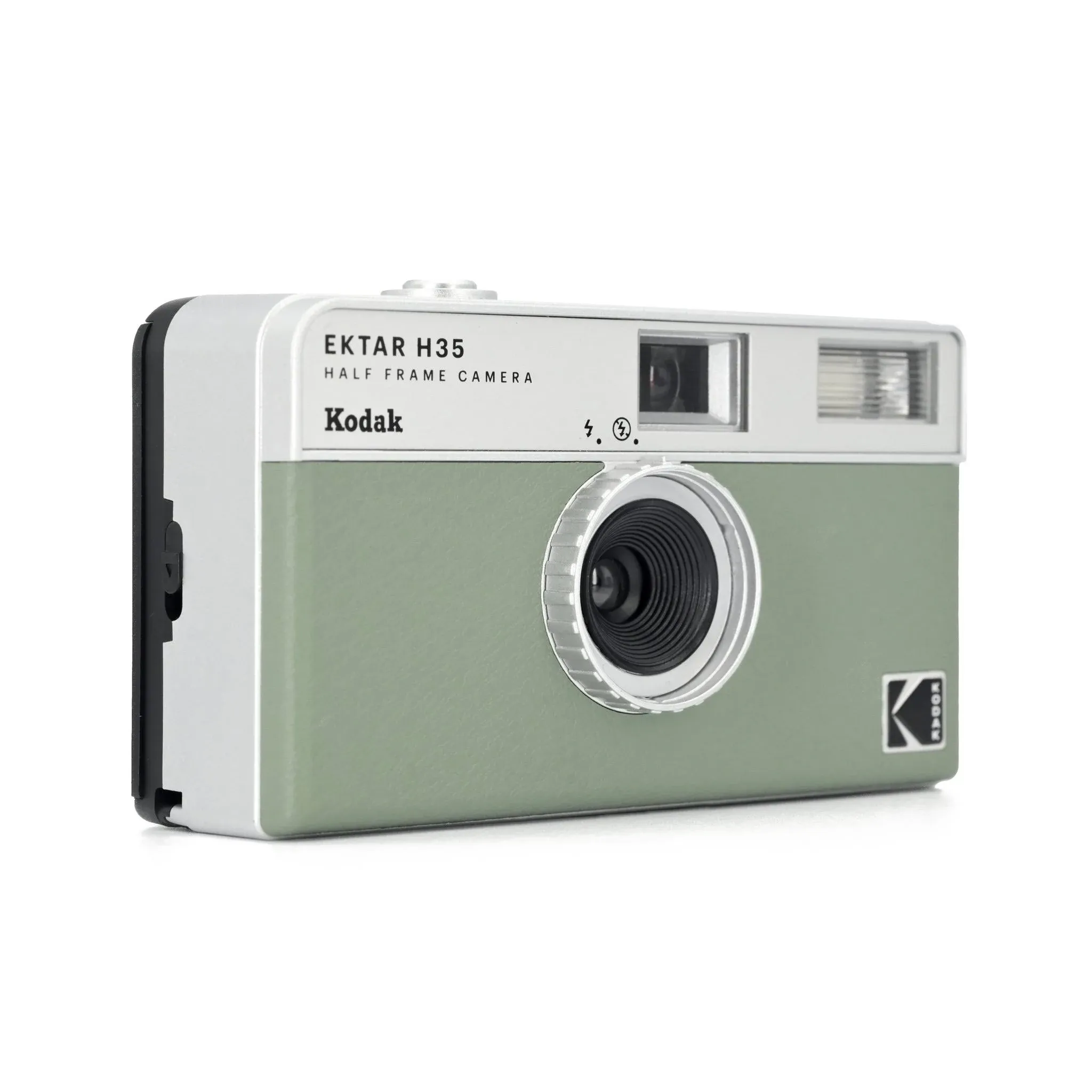 KODAK EKTAR H35 Half Frame Film Camera, 35mm, Reusable, Focus-Free, Lightweight,