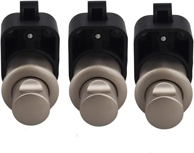 Encell Set of 3 Push Button Lock for RV Motorhome Boat Cabinets