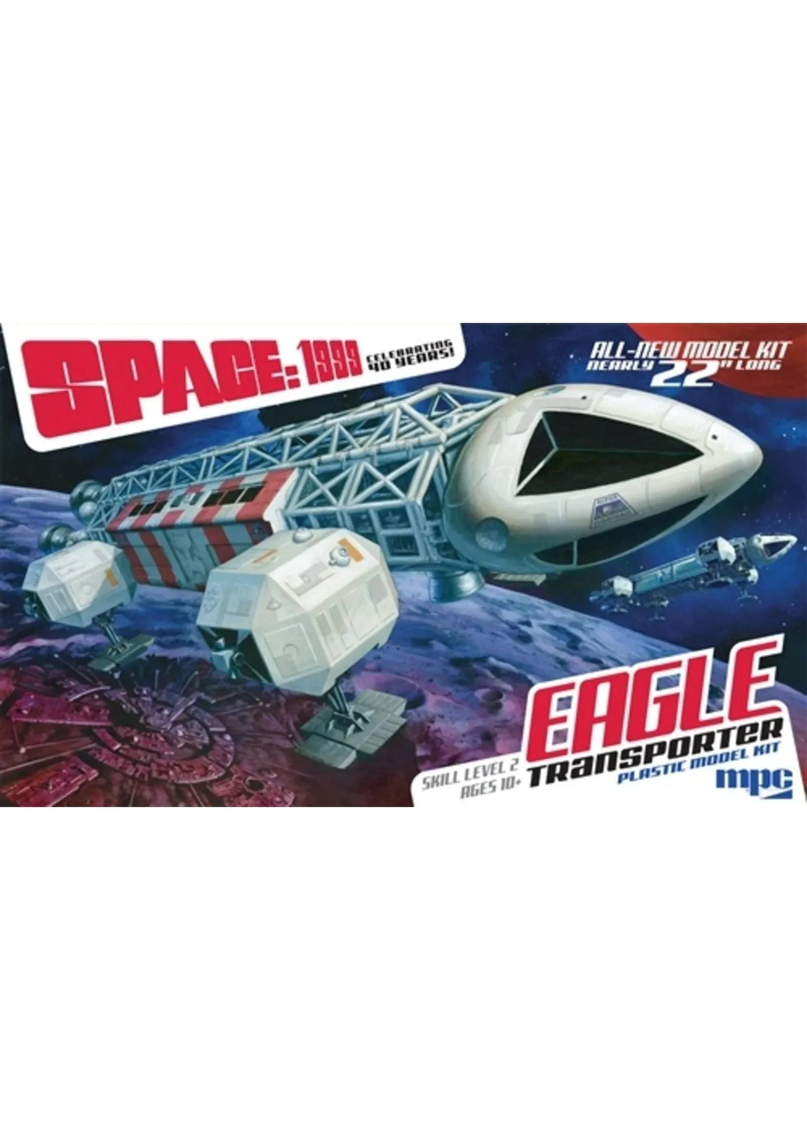 MPC 1/48 Space 1999 Eagle Transporter