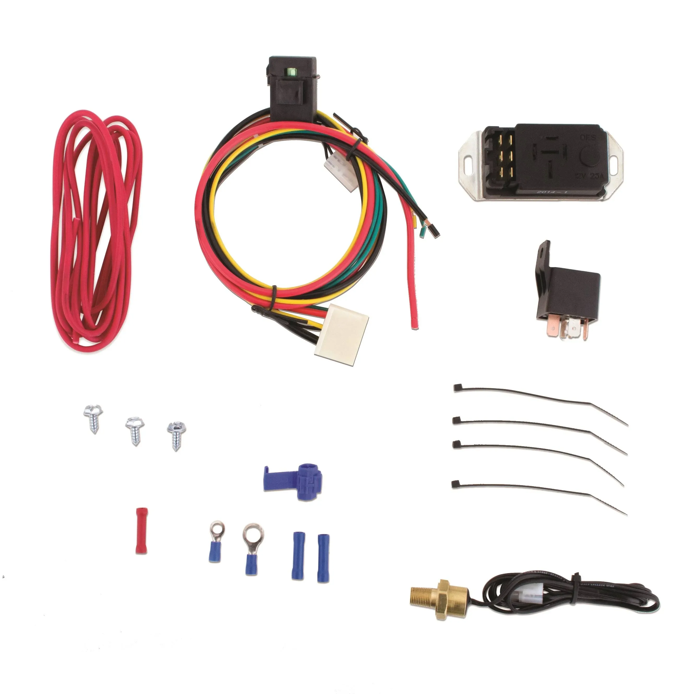 Mishimoto MMFAN-CNTL-U18NPT Adjustable Fan Controller Kit