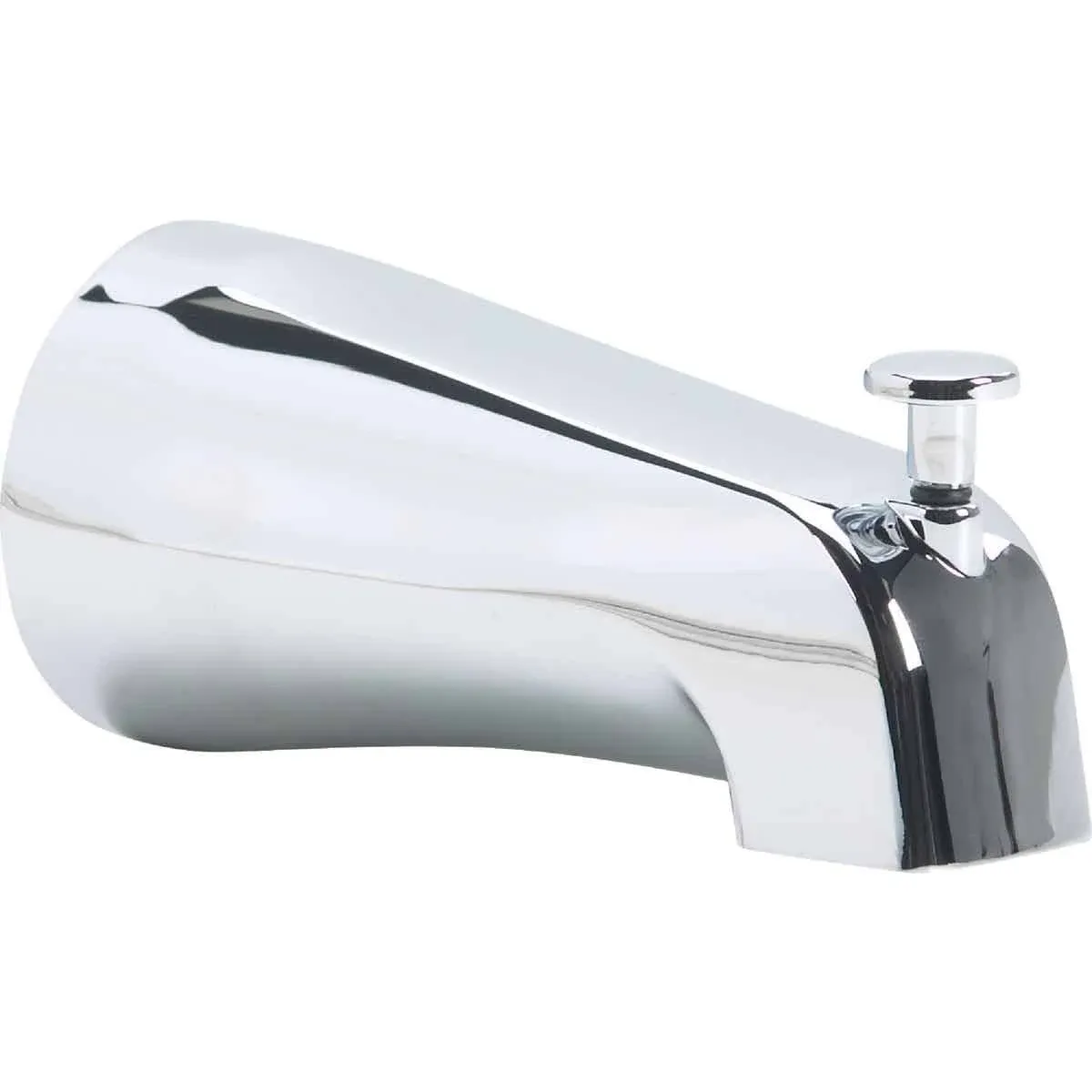 Kohler 15136-BN Coralais 0.5" Diverter Bath Spout - Vibrant Brushed Nickel