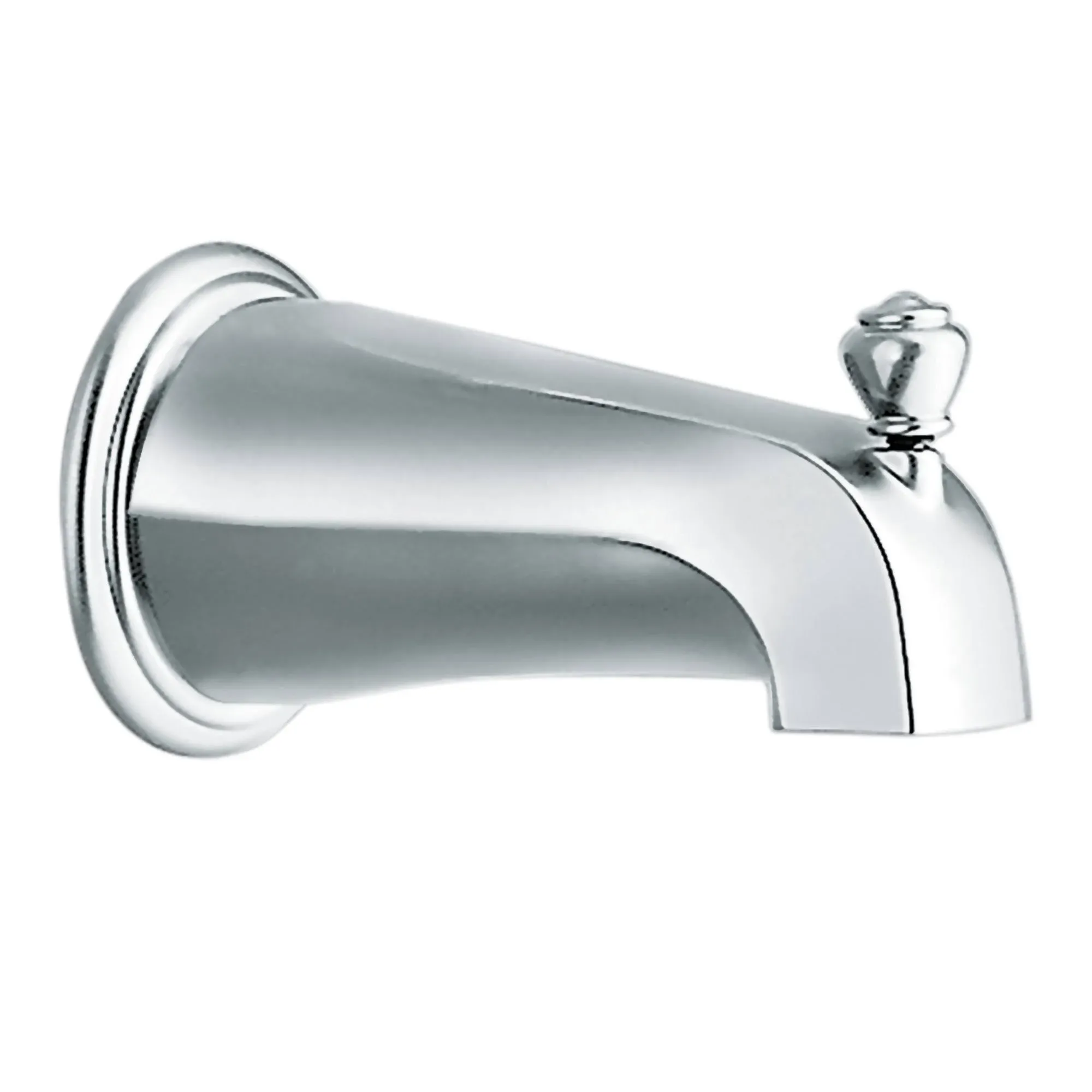 New Moen Monticello 3806 Shower Tub Bathroom Faucet Diverter Spout Chrome 