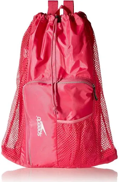 Speedo Deluxe Ventilator Mesh Bag - Fuschia Purple