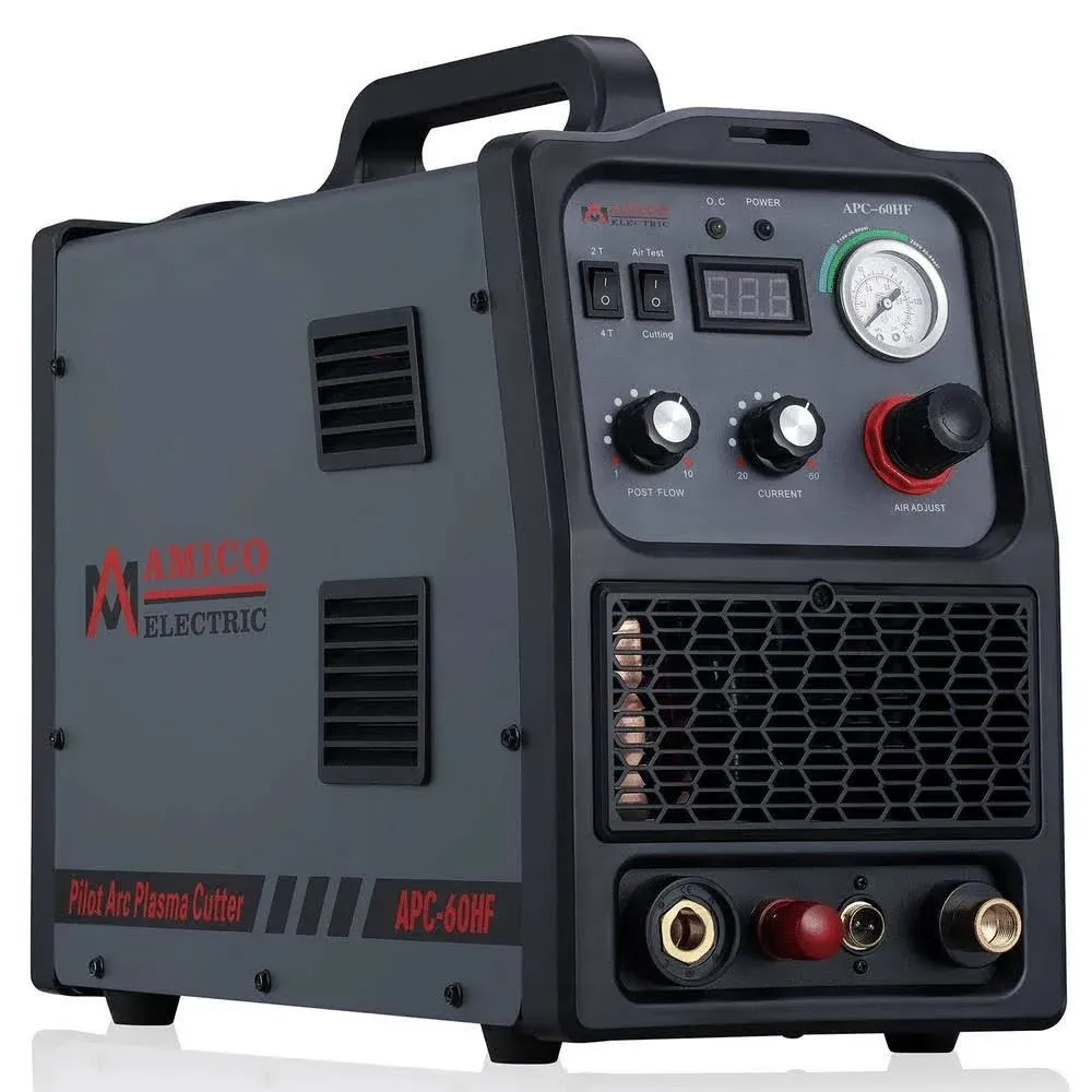 Amico APC-60HF, 60 Amp Pilot Arc Plasma Cutter, 100-250V/50-60<wbr/>Hz, 80% Duty Cycle