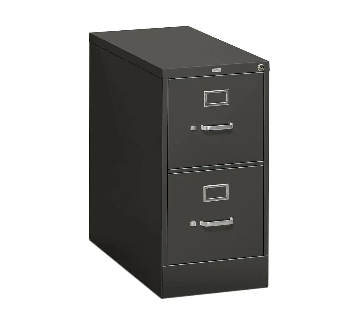 310 Series Two-Drawer, Full-Suspension File, Letter, 26-1/2d, Charcoal