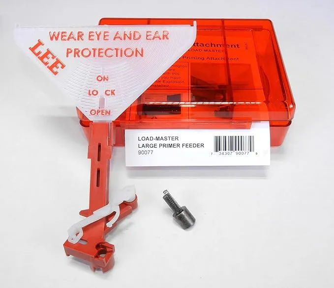 Lee Precision Load Master Small Primer Feed 90075