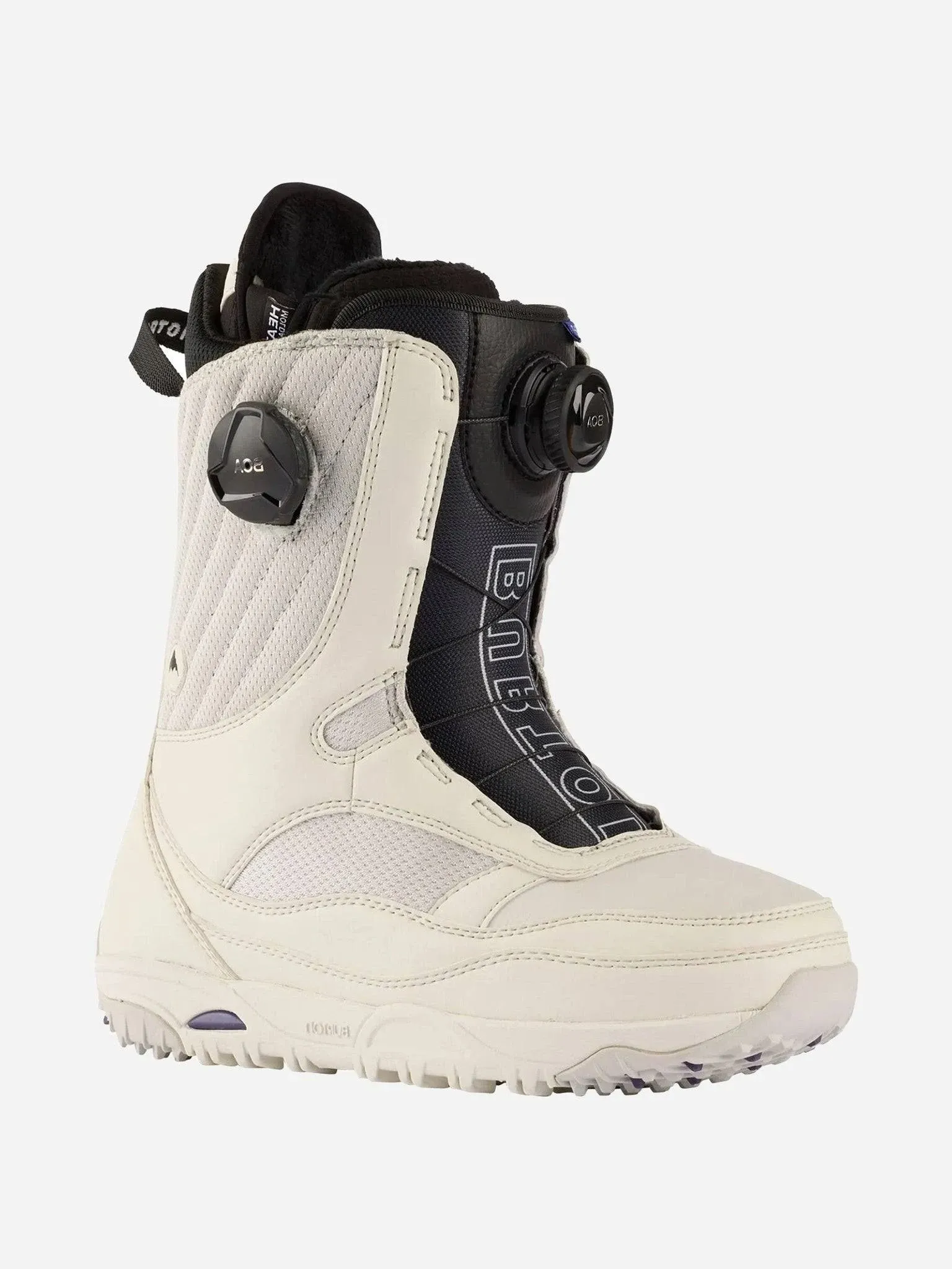 Burton Women's Limelight Boa Snowboard Boots - Stout White 9.5