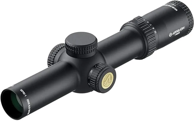 Athlon Helos BTR GEN2 1-10×28 ATMR4 SFP IR MOA Reticle Riflescope