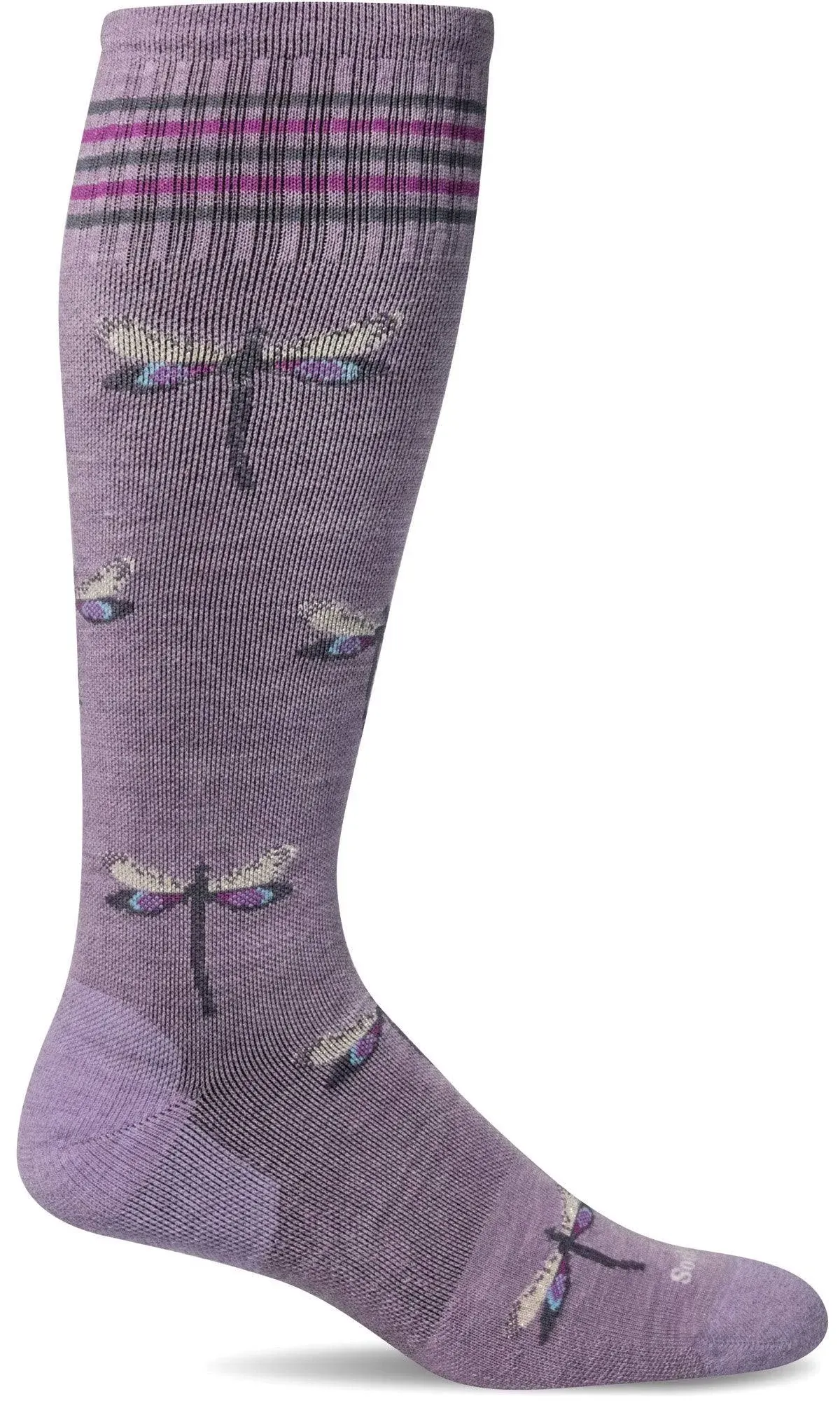 Sockwell Women's Dragonfly Moderate Graduated Compression Socks