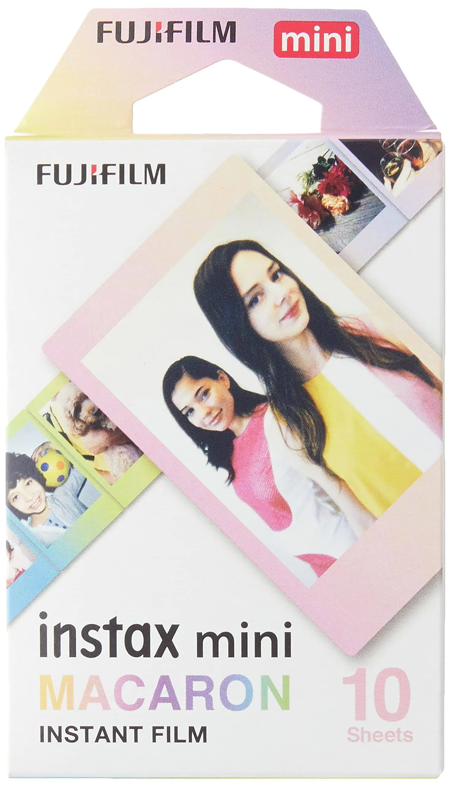 Instax Mini Macaron Film, 10 Pk Fujifilm