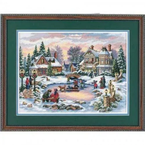 Dimensions Gold Collection Counted Cross Stitch A Treasured Time #8569 SEALED