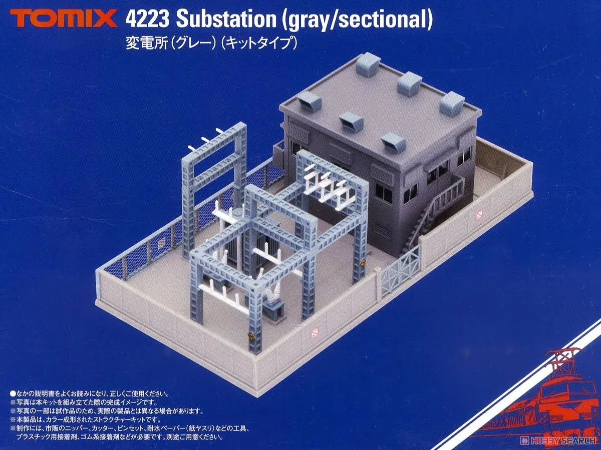 Tomix Substation Kit