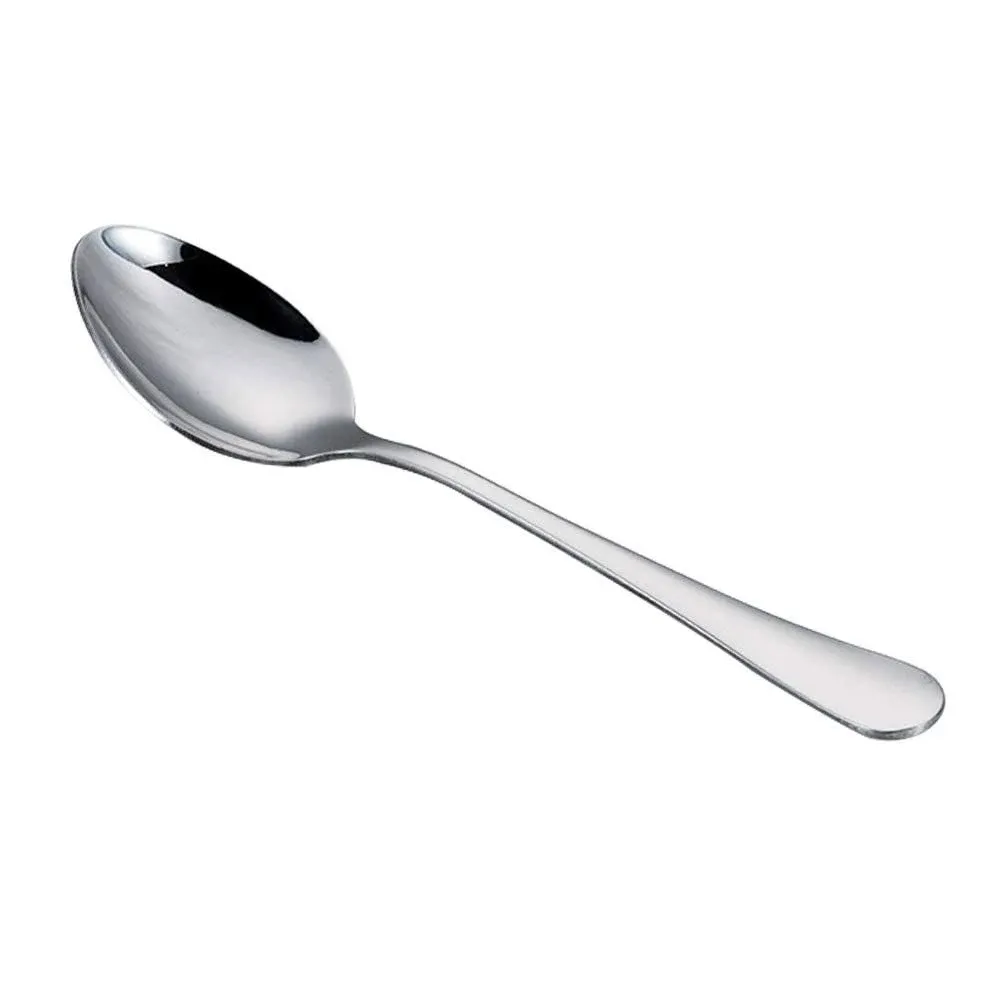 Small Teaspoons Stainless Steel Tea Spoons Set of 12, 5.5 Inch