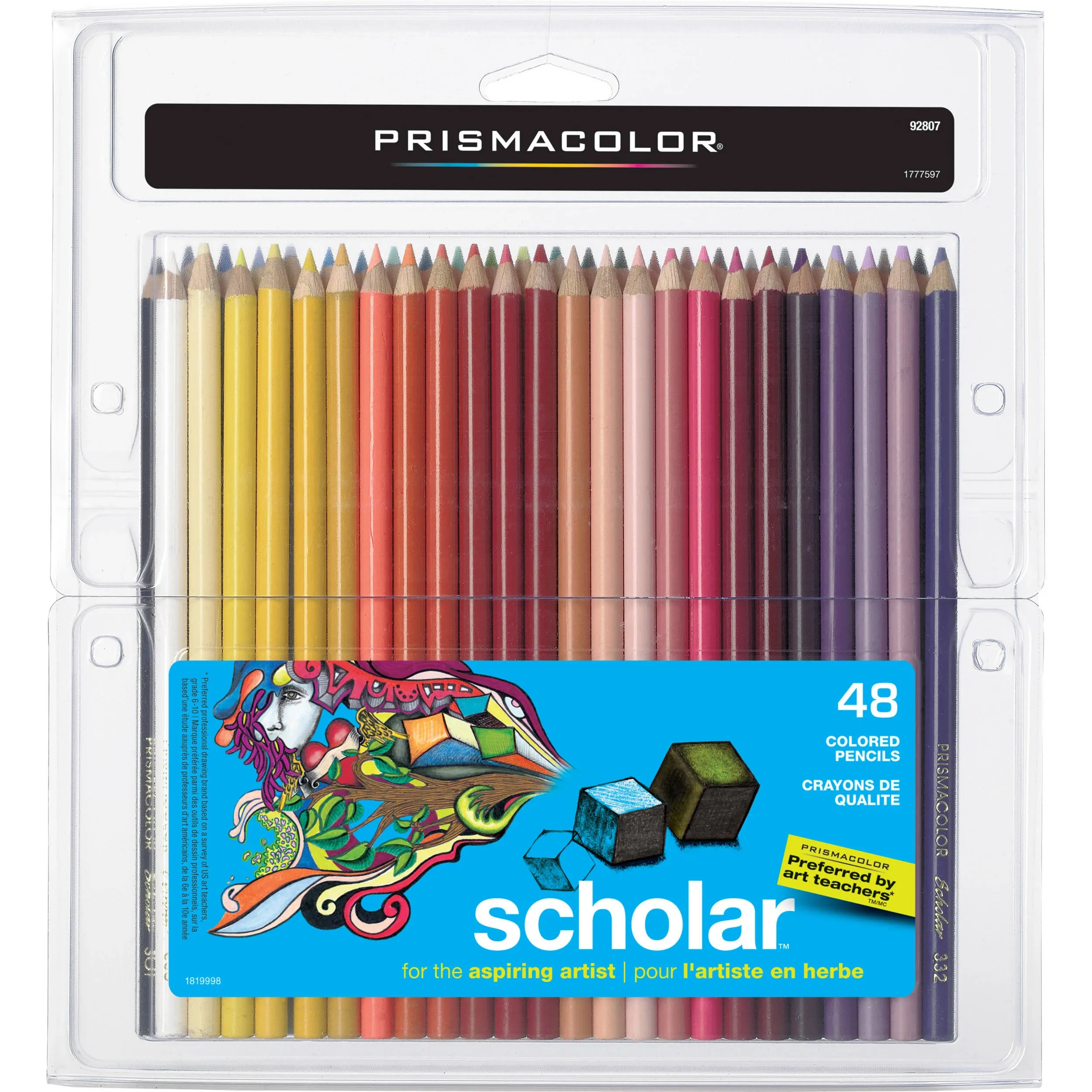 Prismacolor Scholar Colored Pencil Set