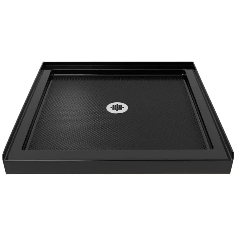 SlimLine 32" x 32" Shower Base with Single Threshold and Center Drain