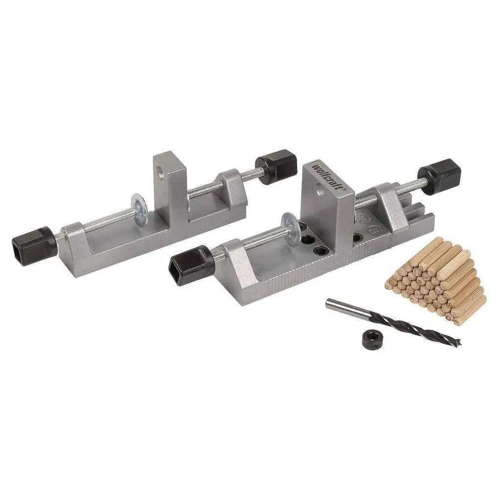 New Wolfcraft Dowel Pro Doweling Jig Kit # 3751405 