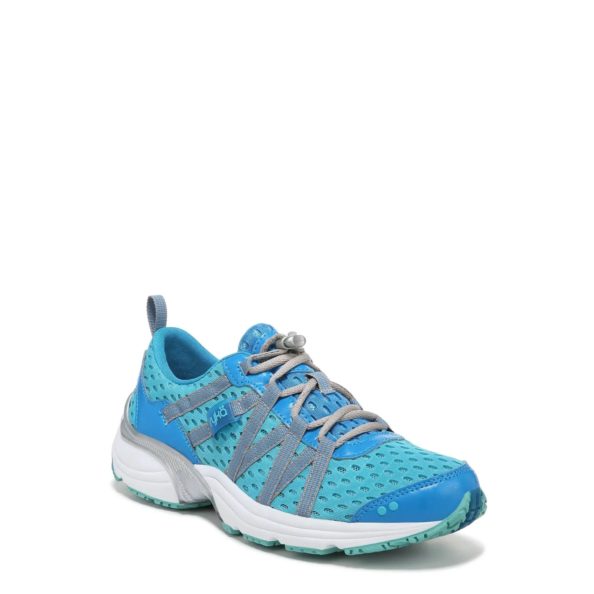 Ryka Womens Hydro Sport Water Shoe, Detox Blue/Twinkle Blue/Chrome Silver, 6.5 US