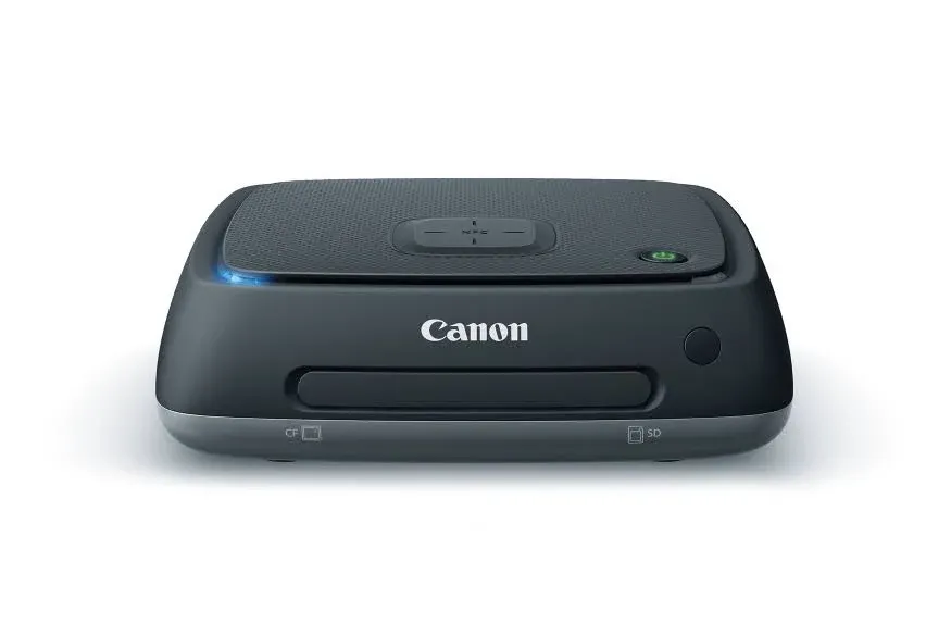 Canon Connect Station CS100 Camera Camcoder Wireless Transfer Hub Media Storage