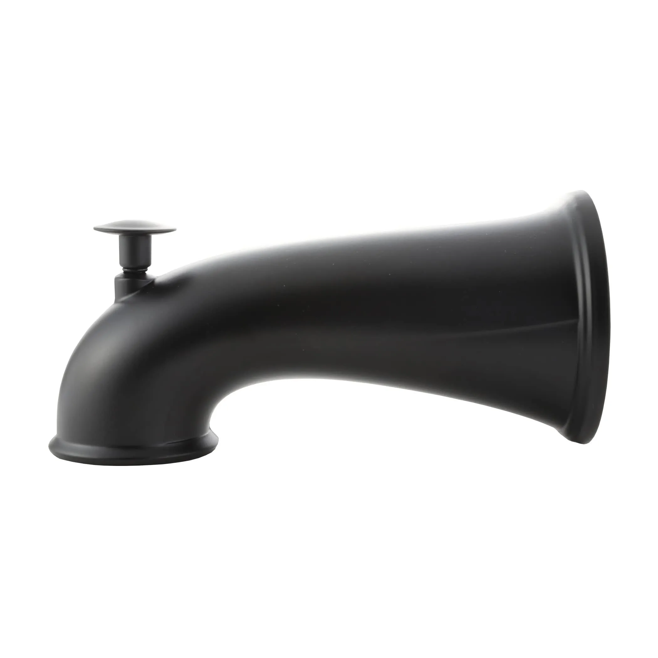 Danco 6 in. Matte Black Tub Spout