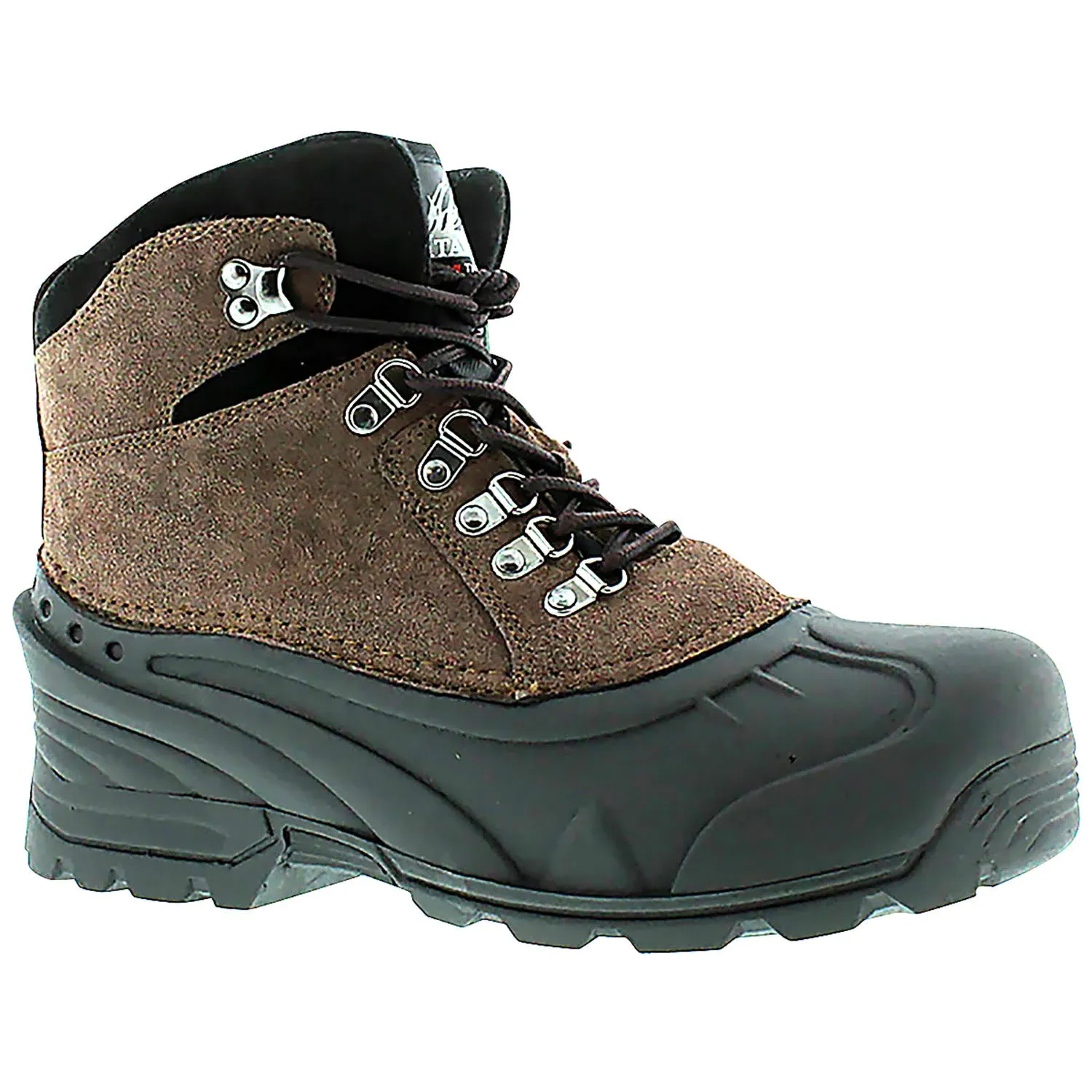 Itasca Men's Ice Breaker II Winter Boots, Brown, 10