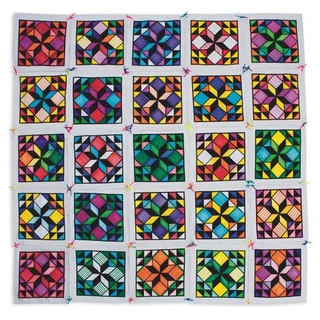 Velvet Collaborative Quilt Kit