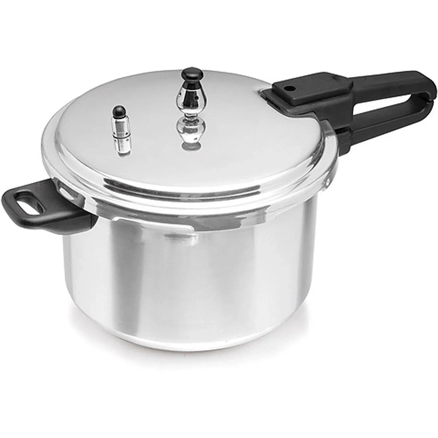 4.2Qt Stovetop Aluminum Pressure Cooker with Safety Regulator