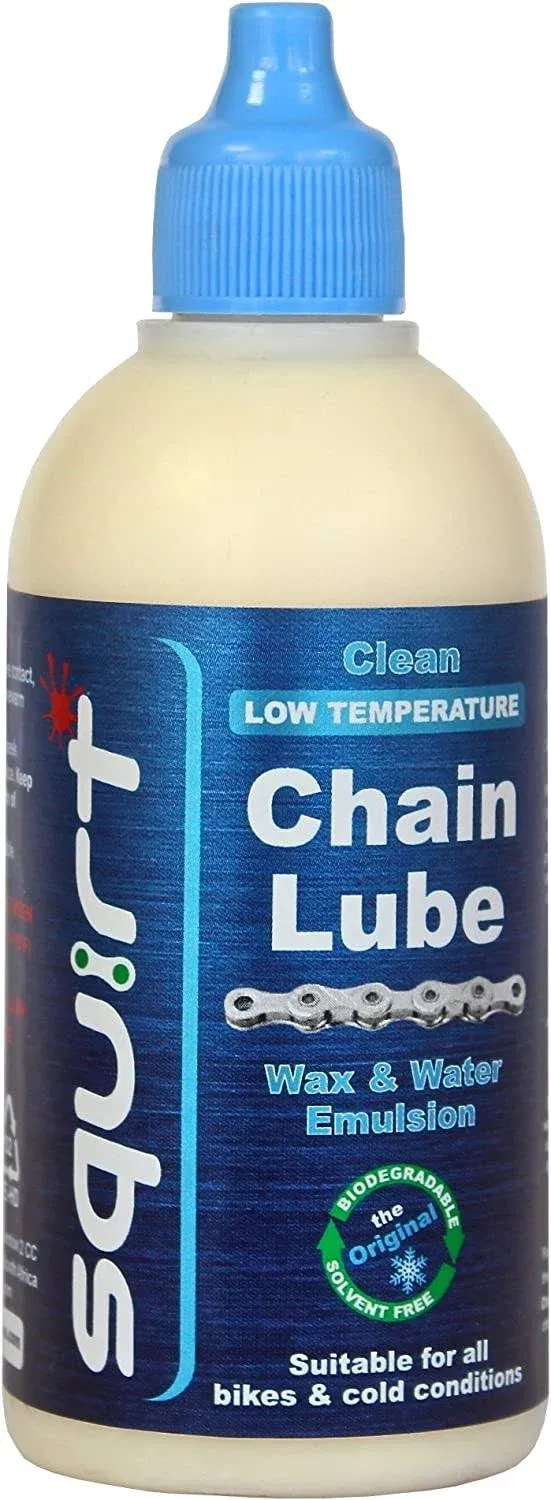 Squirt Low-Temp Chain Lube 4oz Drip