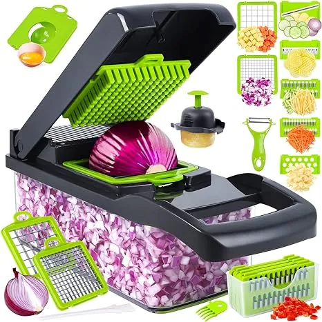 Vegetable Chopper Pro Onion Chopper