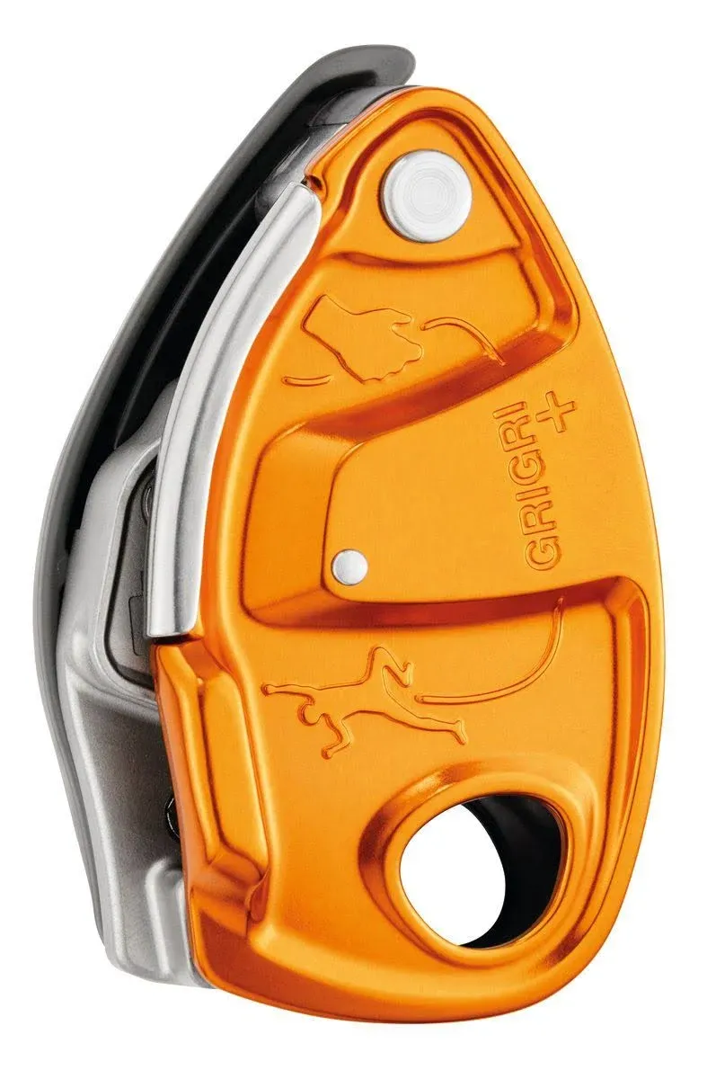 Petzl - Grigri Belay Device Gray