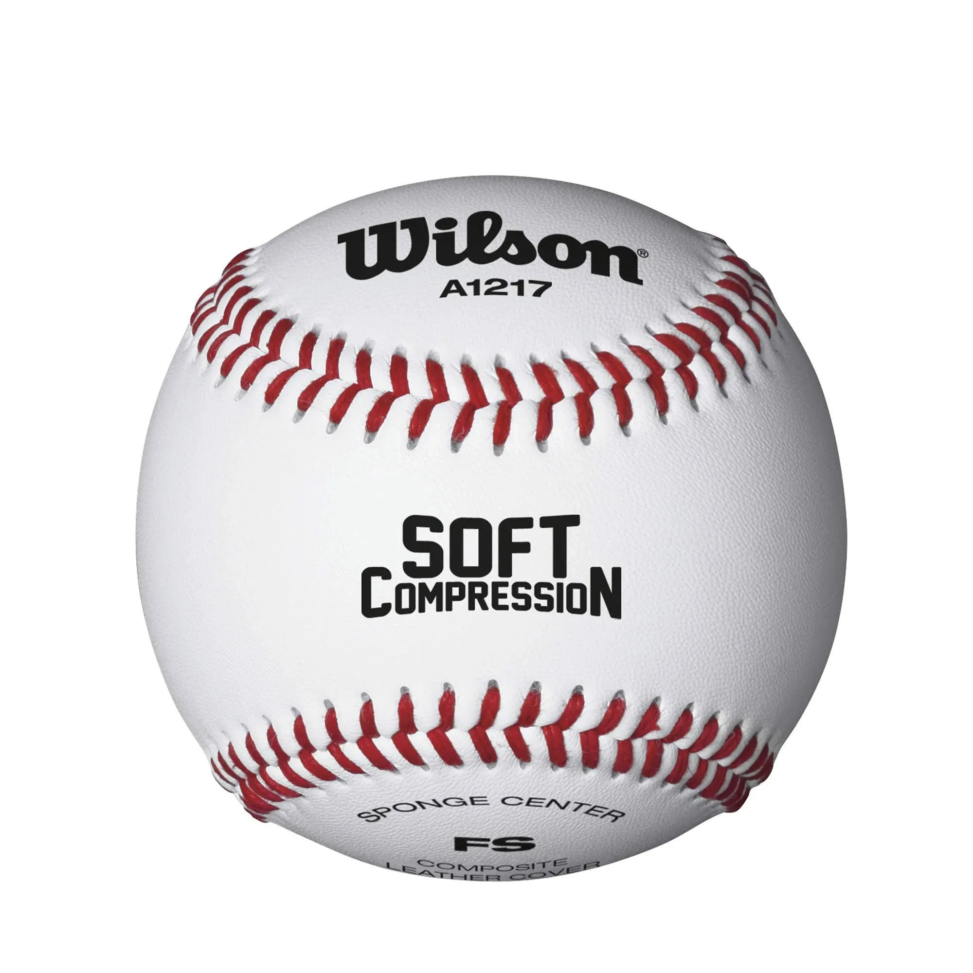 Wilson A1228 Baseball Soft Compression Grand Softness - 12 Pack