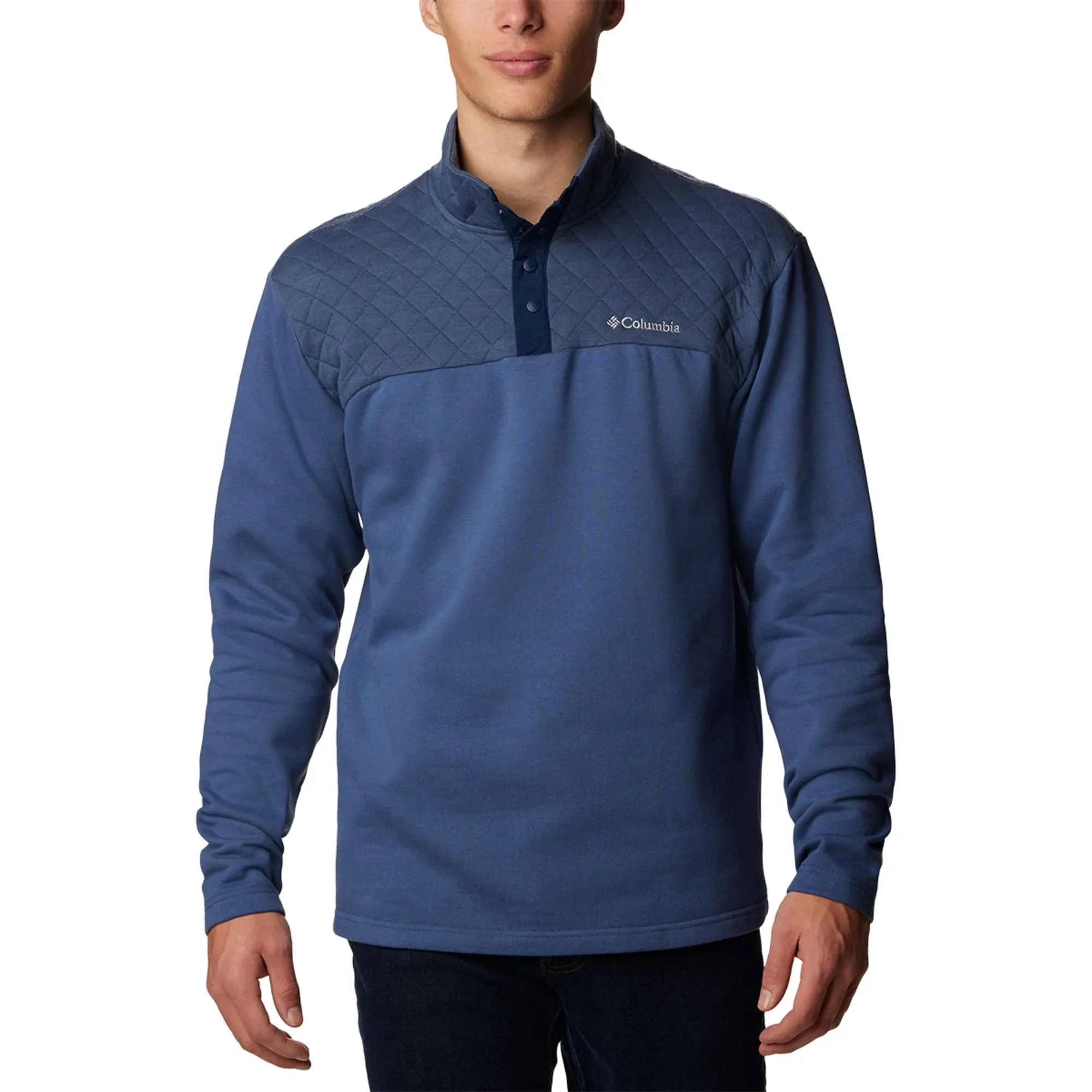 Men's Columbia Hart Mountain™ Quilted Half-Snap Pullover