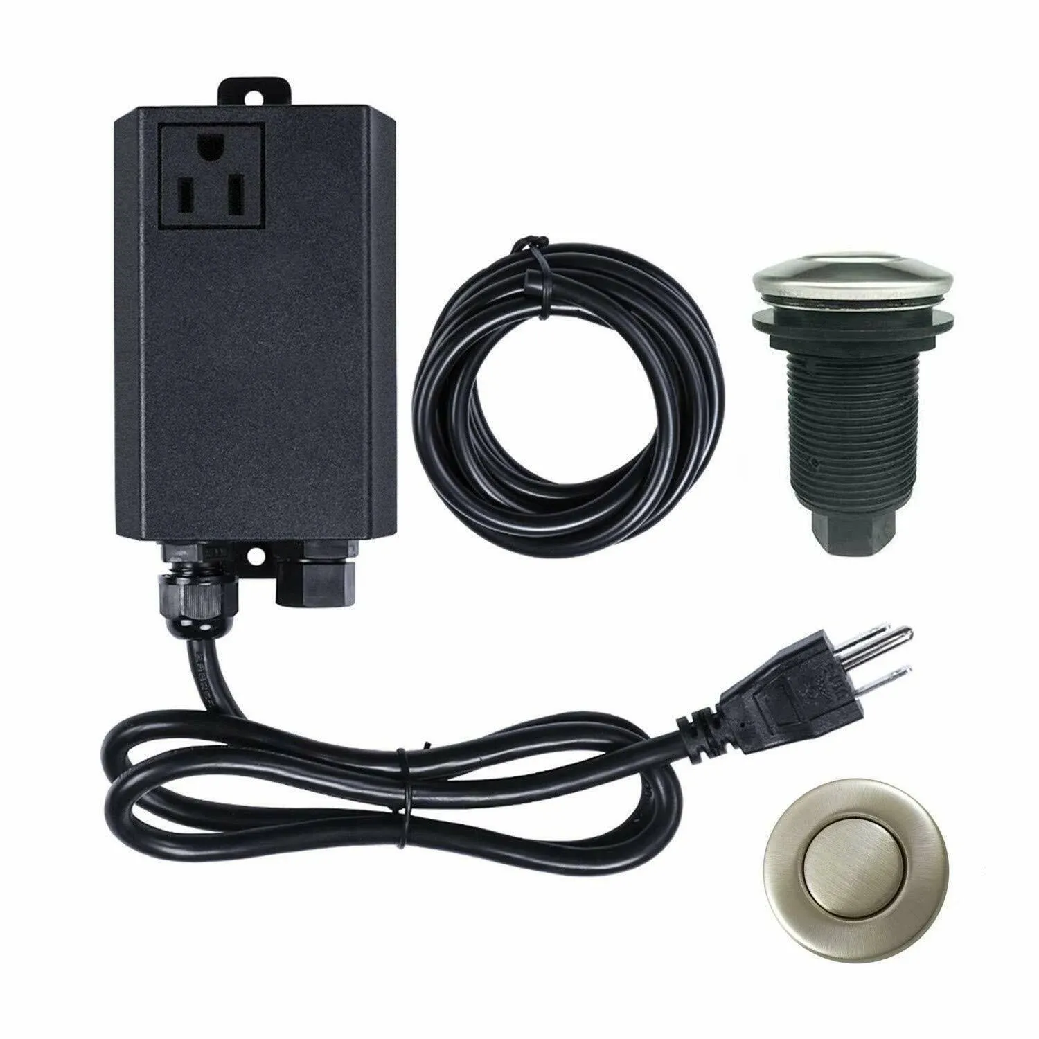 Etoolcity Garbage Disposal Air Switch Kit