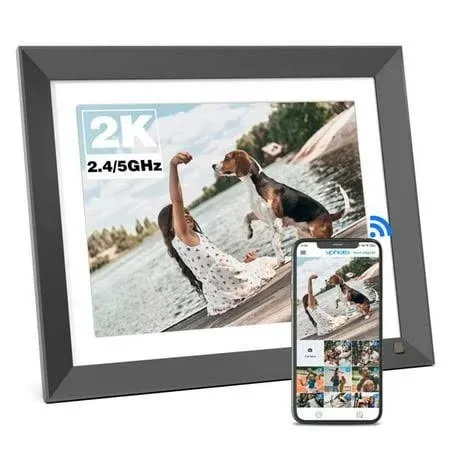 Bsimb 11 inch 2K Digital Photo Frame Wifi, 2176x1600 Ultra-Clear IPS Display ...