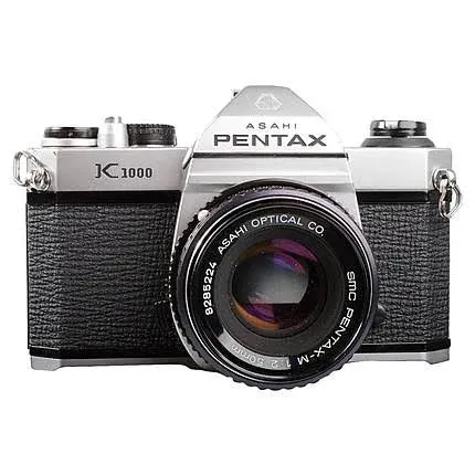 Pentax K1000 35mm Film Camera