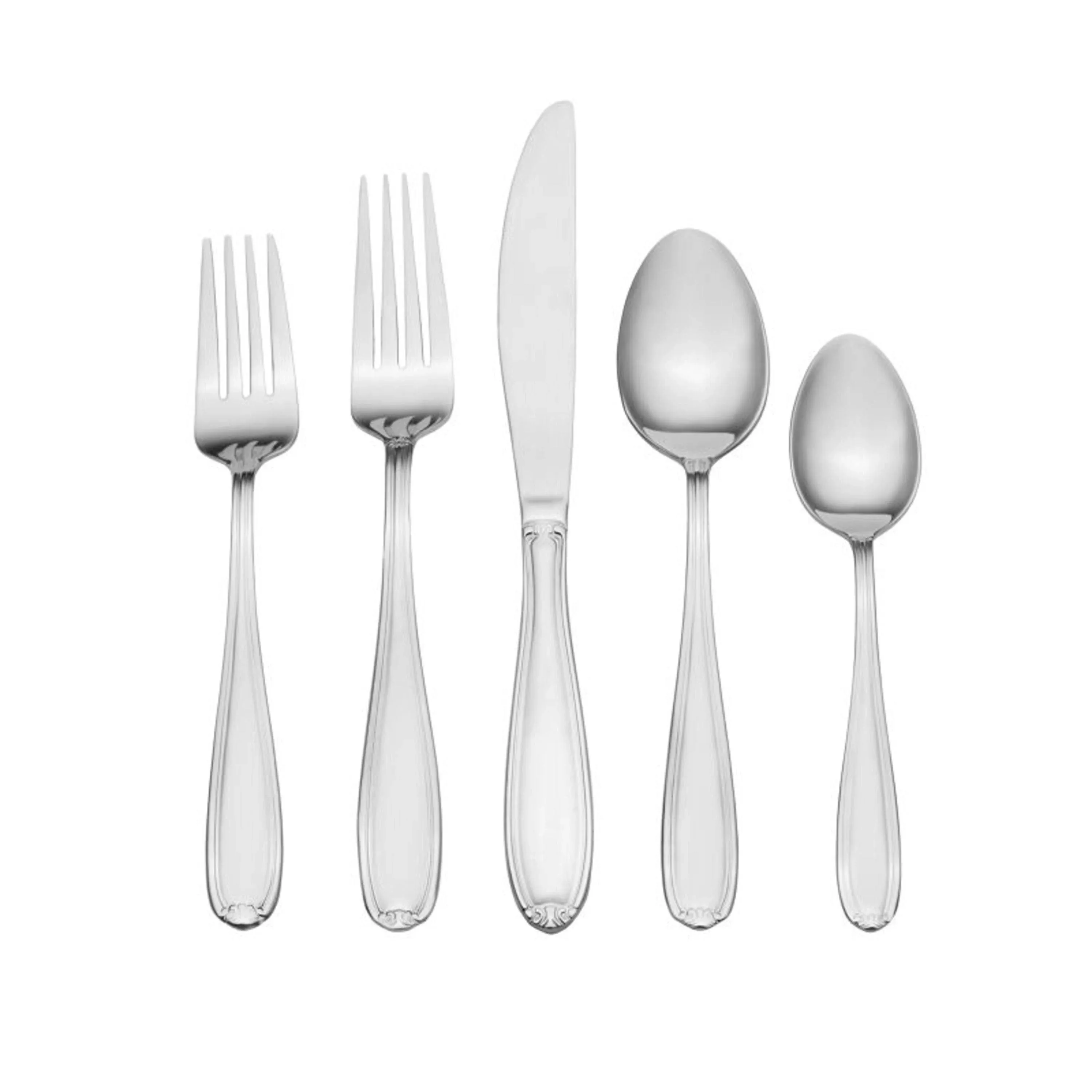 Pfaltzgraff Linden 20 Piece Flatware Set