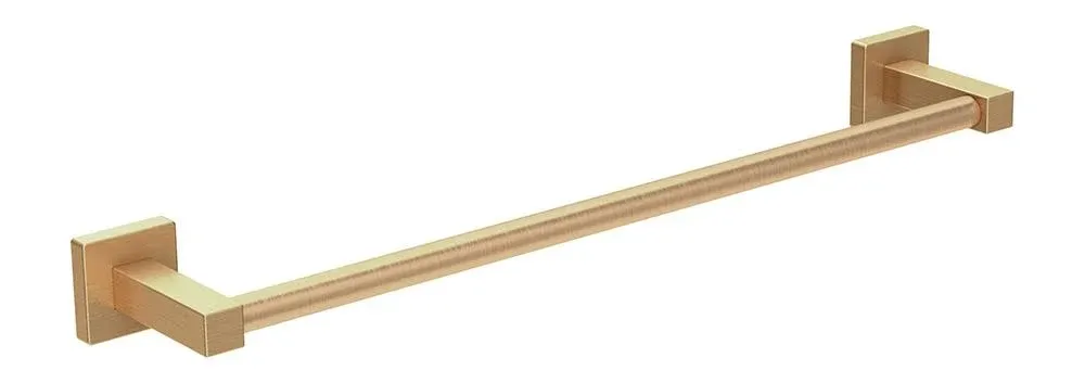 Symmons Duro 18-in Brushed Bronze Wall Mount Single Towel Bar Lowes.com