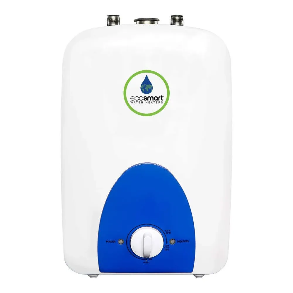 Ecosmart Eco Mini 1 1.5-Gallon 120V Electric Mini Tank Water Heater