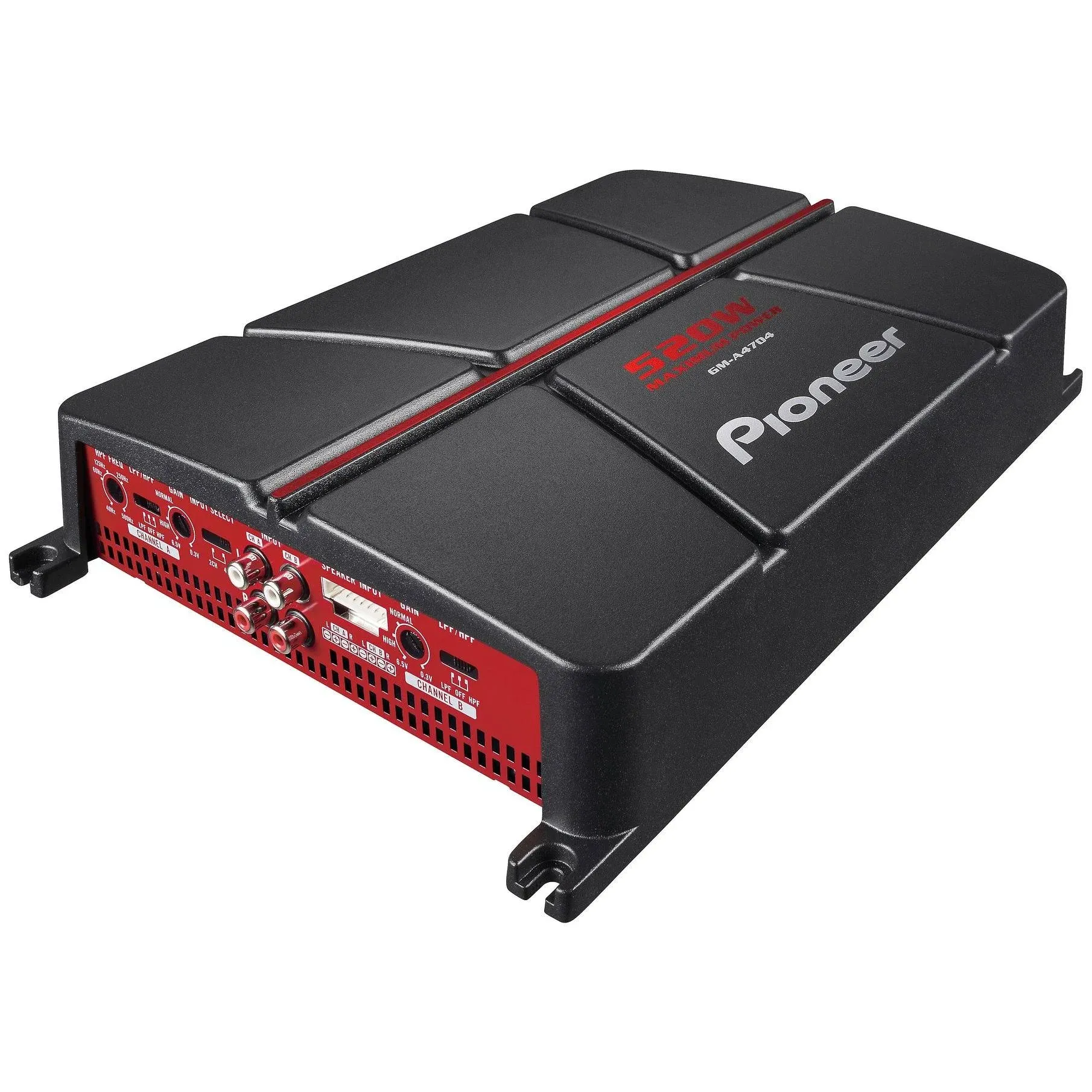 PIONEER GM-A4704 520 W 4-CHANNEL BRIDGEABLE POWER AMPLIFIER CLASS AB HIGH OUTPUT