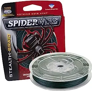 Spiderwire Stealth Braid 1500yards