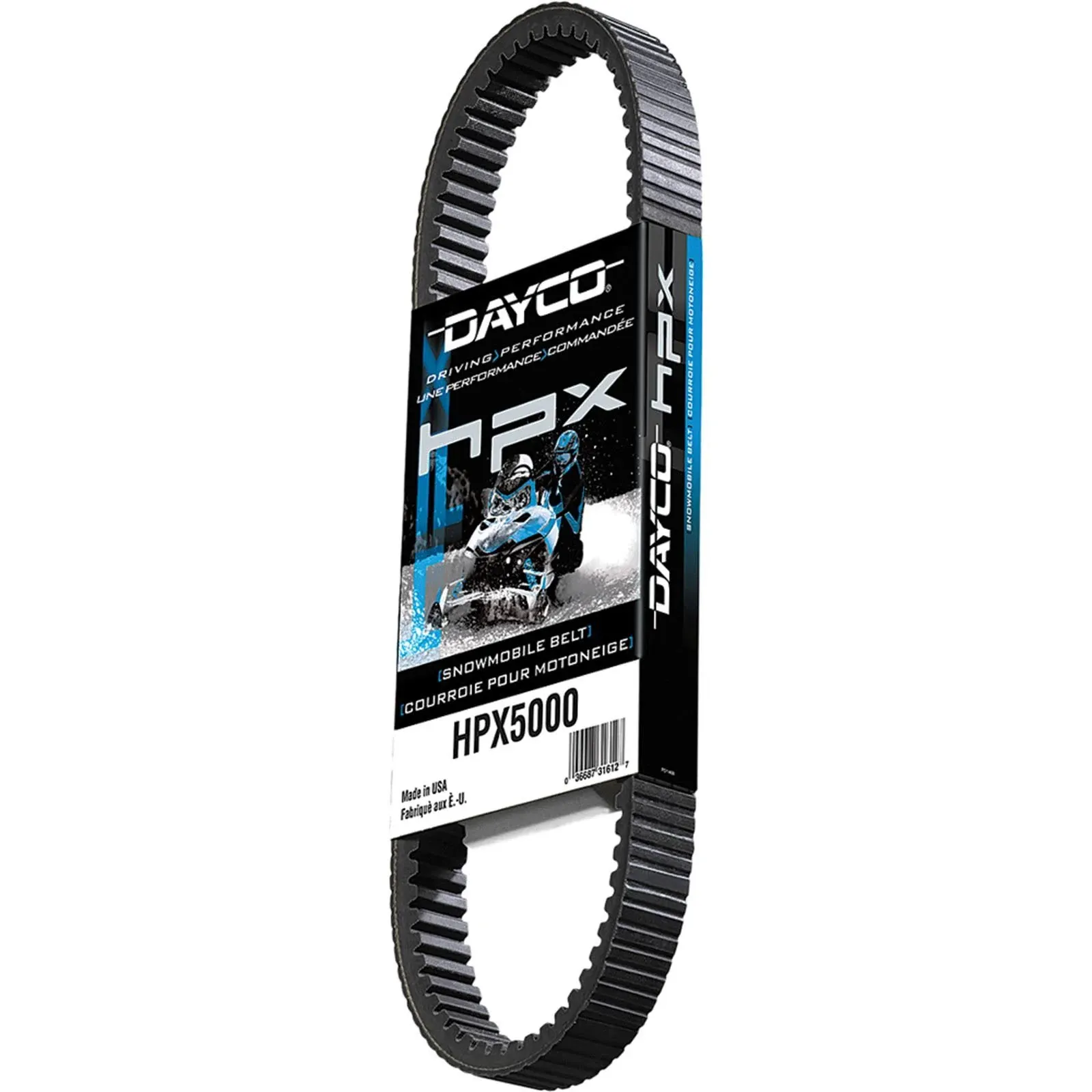 Dayco HPX5014 (High Performance Extreme) Snowmobile Belt