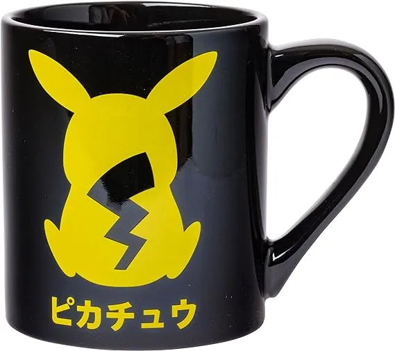 Pokemon Pikachu Katakan Silo 14 oz. Ceramic Mug