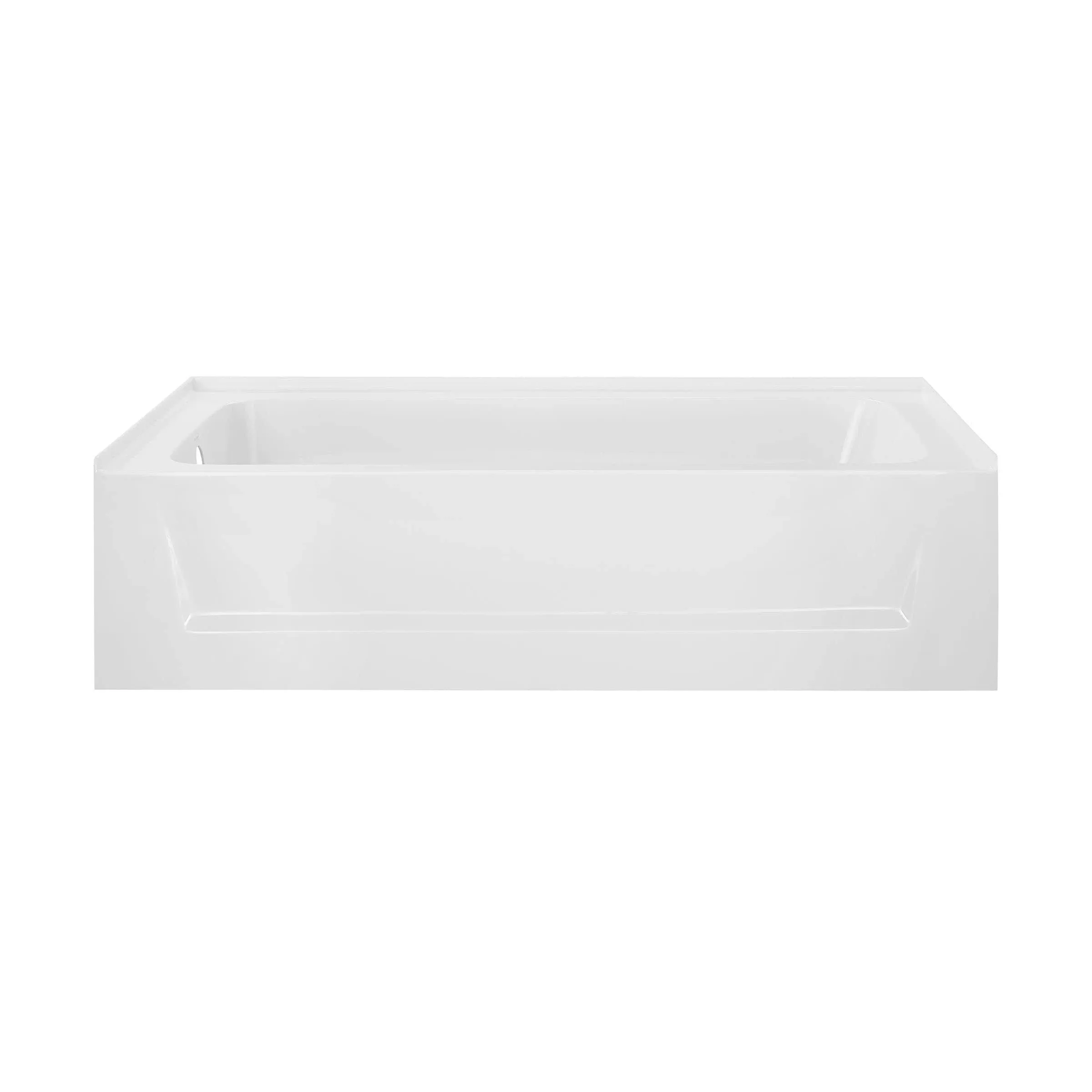 Swiss Madison Virage 60" x 30" Left-Hand Drain Alcove Bathtub with Apron