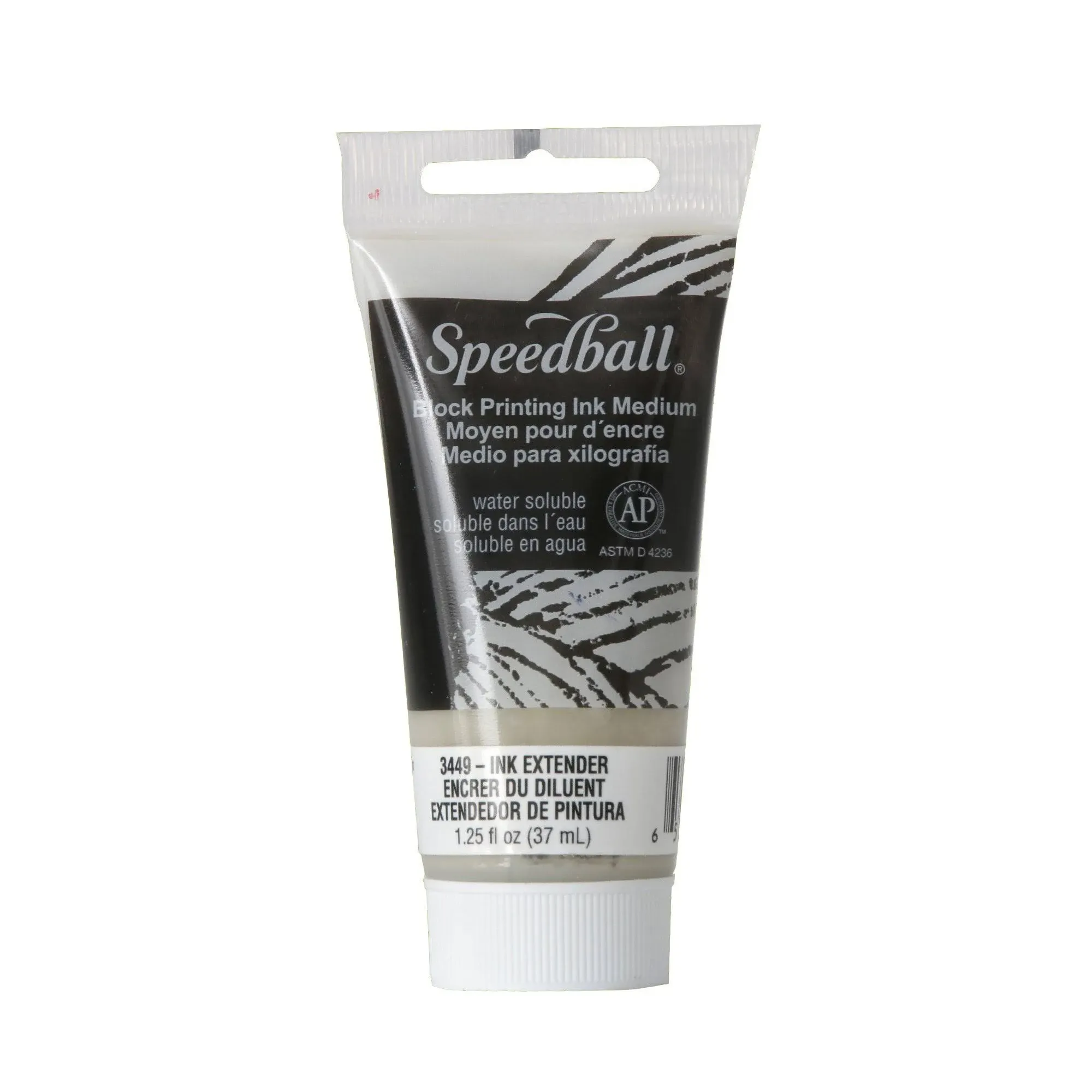 Speedball Block Printing Ink - Water Based 1.25 fl oz (37cc) Extender