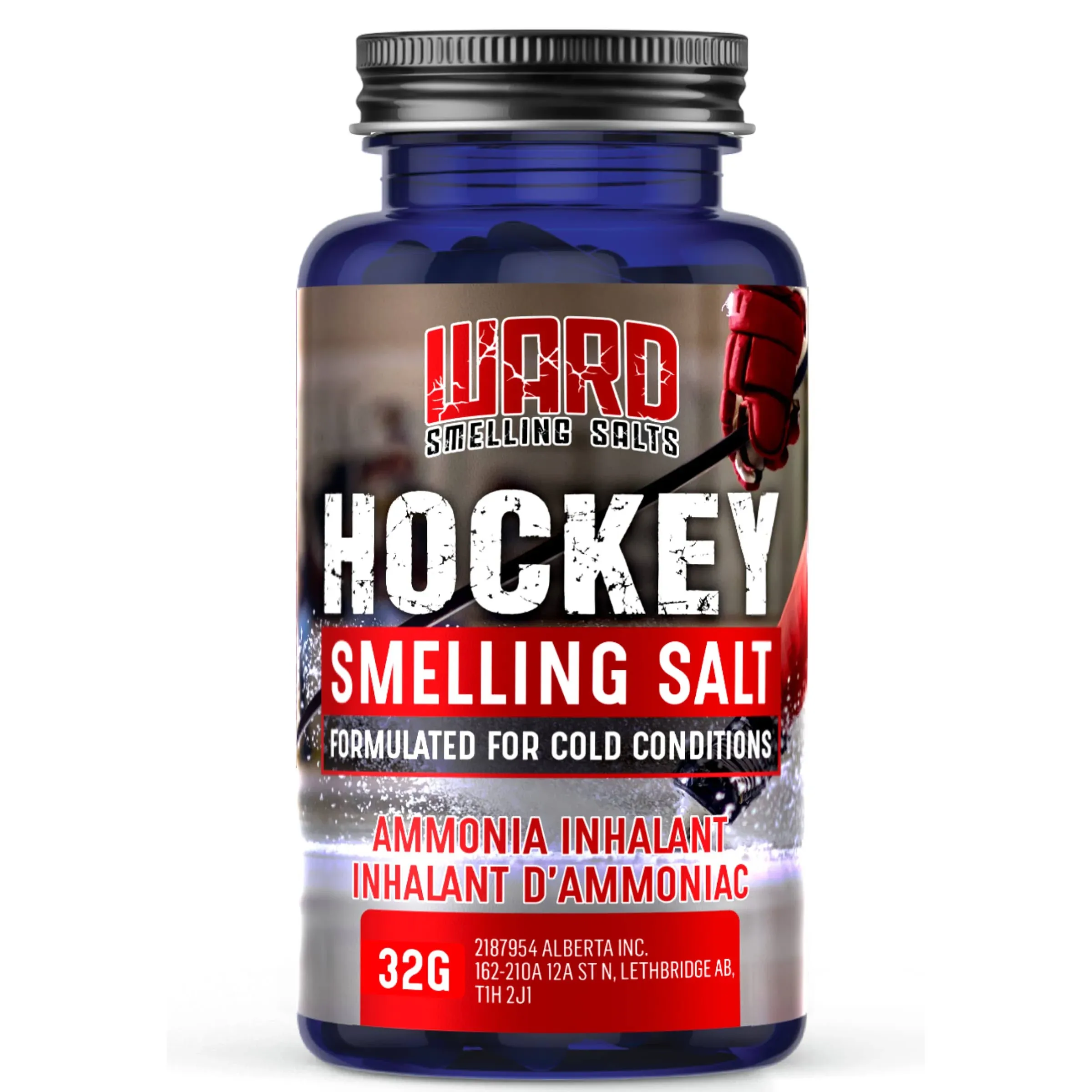 Ward Smelling Salts | Hockey Salt 32 Grams