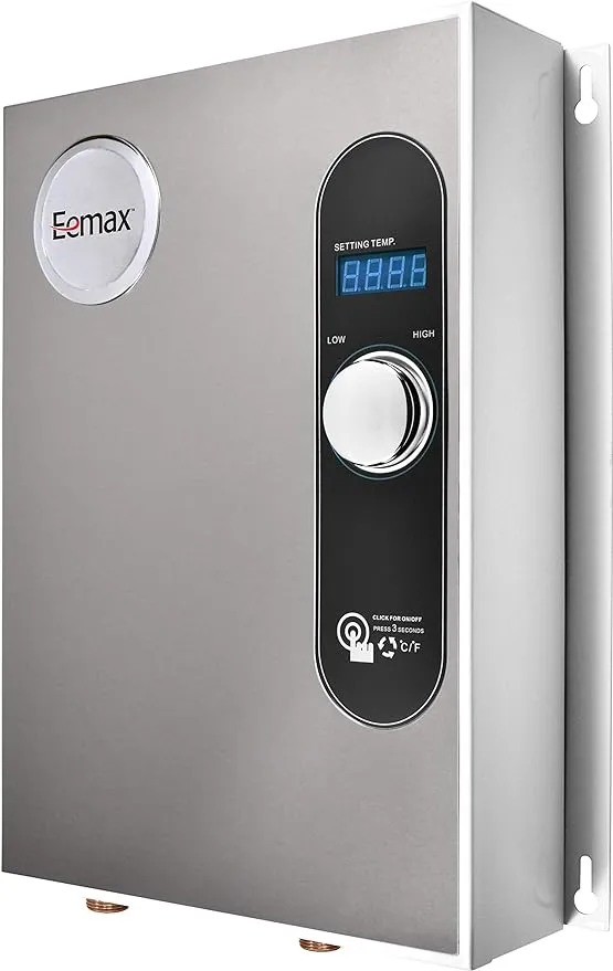 EEMAX PR011240 Electric Tankless Water Heater,240V 52CE28